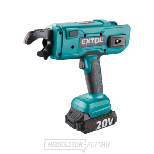 Akkumulátoros armatúra-kötőgép SHARE20V, szénkefe nélküli, 2Ah gallery main image