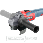 Akkus sarokcsiszoló SHARE20V, 125mm, SZÉNKEFEMENTES, akkumulátor és töltő nélkül Előnézet 