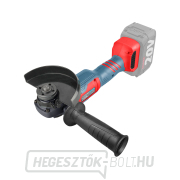 Akkus sarokcsiszoló SHARE20V, 125mm, SZÉNKEFEMENTES, akkumulátor és töltő nélkül Előnézet 