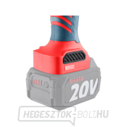 Akkus sarokcsiszoló SHARE20V, 125mm, SZÉNKEFEMENTES, akkumulátor és töltő nélkül náhled