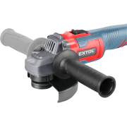 Akkus sarokcsiszoló SHARE20V, 125mm, SZÉNKEFEMENTES, akkumulátor és töltő nélkül Előnézet 