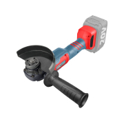 Akkus sarokcsiszoló SHARE20V, 125mm, SZÉNKEFEMENTES, akkumulátor és töltő nélkül Előnézet 