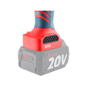 Akkus sarokcsiszoló SHARE20V, 125mm, SZÉNKEFEMENTES, akkumulátor és töltő nélkül náhled