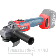 Akkus sarokcsiszoló SHARE20V, 125mm, SZÉNKEFEMENTES, akkumulátor és töltő nélkül gallery main image