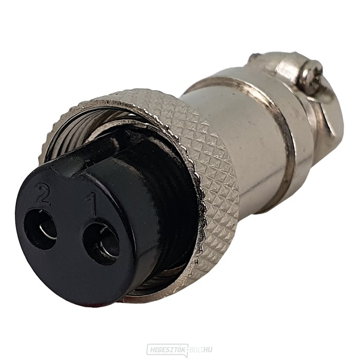 2 tűs SHERMAN csatlakozó