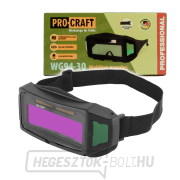 Procraft WG94-30 automatikusan sötétedő hegesztőszemüveg | WG94-30 gallery main image