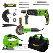 Procraft elektromos szerszámkészlet 4 darabos | MAXISET4 gallery main image