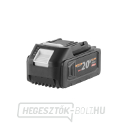 Újratölthető akkumulátor 20 V-os lítium-ion, 4000 mAh Procraft 20/4C | 20/4C Előnézet 