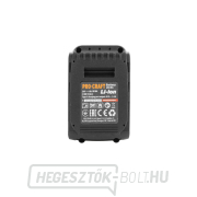 Újratölthető akkumulátor 20 V-os lítium-ion, 4000 mAh Procraft 20/4C | 20/4C Előnézet 