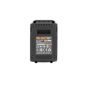 Újratölthető akkumulátor 20 V-os lítium-ion, 4000 mAh Procraft 20/4C | 20/4C Előnézet 