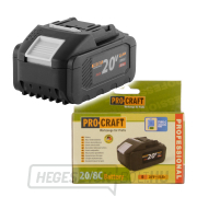 Procraft 20/8C újratölthető akkumulátor | 20/8C gallery main image