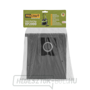 Porzsák ipari porszívóhoz Procraft VP2000 6L | SVP2000 6L náhled