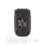 Töltő 20 V-os Li-ion akkumulátorokhoz Procraft 20/2.4А | 20/2.4A náhled