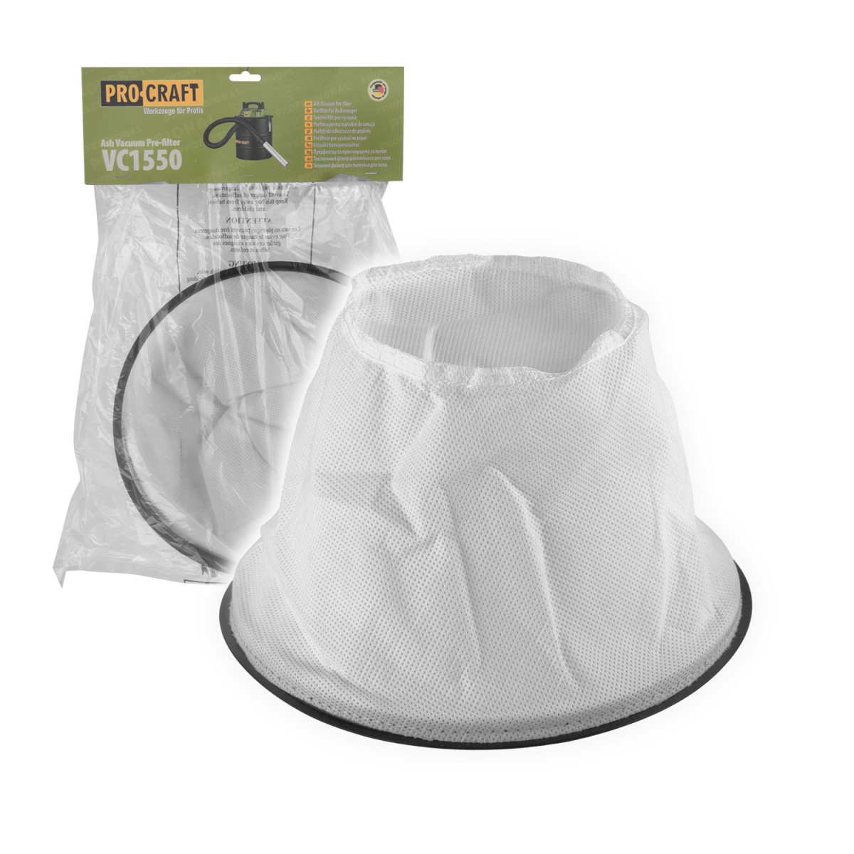 Előszűrő hamuporszívóhoz Procraft VC1550 | FVC1550 gallery main image