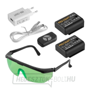 Kereszt, önszintező lézer állvánnyal Procraft LE-4G | SLE-4G/Lézeres szintező állvány náhled