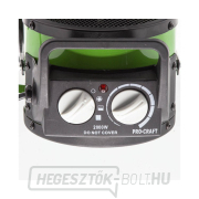 Procraft SIGP25SET generátor, fűtés és világító készlet | SIGP25SET náhled