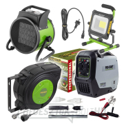 Procraft SIGP25SET generátor, fűtés és világító készlet | SIGP25SET gallery main image