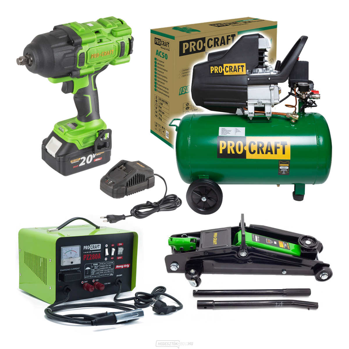 Procraft AUTOSET járműkarbantartó készlet | AUTOSET gallery main image