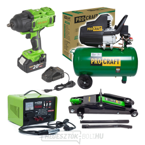 Procraft AUTOSET járműkarbantartó készlet | AUTOSET gallery main image