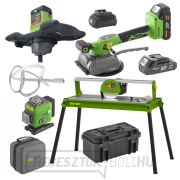 Készlet térkő és építőanyag-keverékek megmunkálásához Procraft BUILDSET | BUILDSET gallery main image