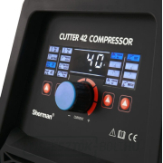 Plazmavágó CUTTER 42 + Beépített kompresszor náhled