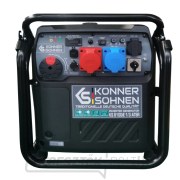 Könner & Söhnen KS 8100iE 1/3 ATSR inverteres benzin generátor Előnézet 
