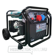Könner & Söhnen KS 8100iE 1/3 ATSR inverteres benzin generátor náhled