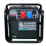 Könner & Söhnen KS 8100iE 1/3 ATSR inverteres benzin generátor Előnézet 