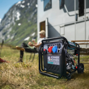 Könner & Söhnen KS 8100iE 1/3 ATSR inverteres benzin generátor náhled