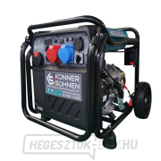 Könner & Söhnen KS 8100iE 1/3 ATSR inverteres benzin generátor gallery main image