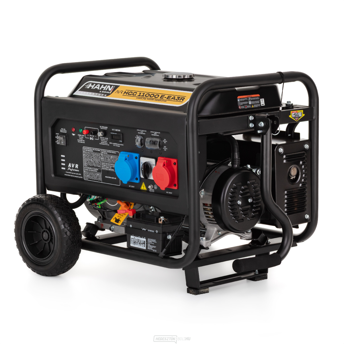 Hahn & Sohn HGG11000E-EA3R benzingenerátor