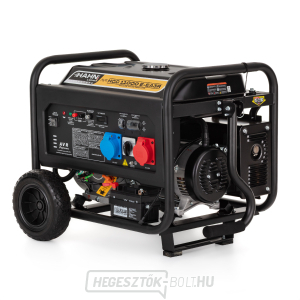 Hahn & Sohn HGG11000E-EA3R benzingenerátor gallery main image