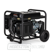 Benzinüzemű generátor Hahn & Sohn HGG11000E-EA3R ATS Előnézet 