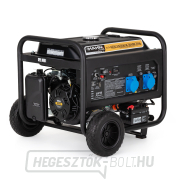 Benzinüzemű generátor Hahn & Sohn HGG11000E-EA3R ATS Előnézet 