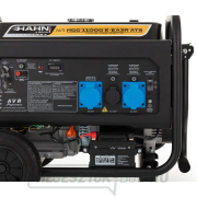 Benzinüzemű generátor Hahn & Sohn HGG11000E-EA3R ATS náhled