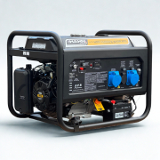 Benzinüzemű generátor Hahn & Sohn HGG11000E-EA3R ATS náhled