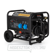 Benzinüzemű generátor Hahn & Sohn HGG11000E-EA3R ATS gallery main image