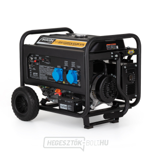 Benzinüzemű generátor Hahn & Sohn HGG11000E-EA3R ATS gallery main image