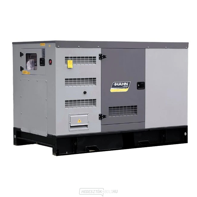 Hahn & Sohn dízelgenerátor HDE40SS3-DR (V. fokozat)