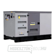 Hahn & Sohn dízelgenerátor HDE40SS3-DR (V. fokozat) gallery main image
