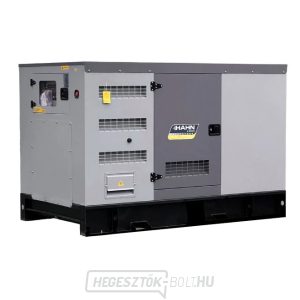 Hahn & Sohn dízelgenerátor HDE40SS3-DR (V. fokozat) gallery main image