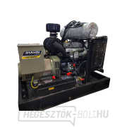 Hahn & Sohn HDE60E3 dízel generátor, nyitott változat, V. fokozat gallery main image