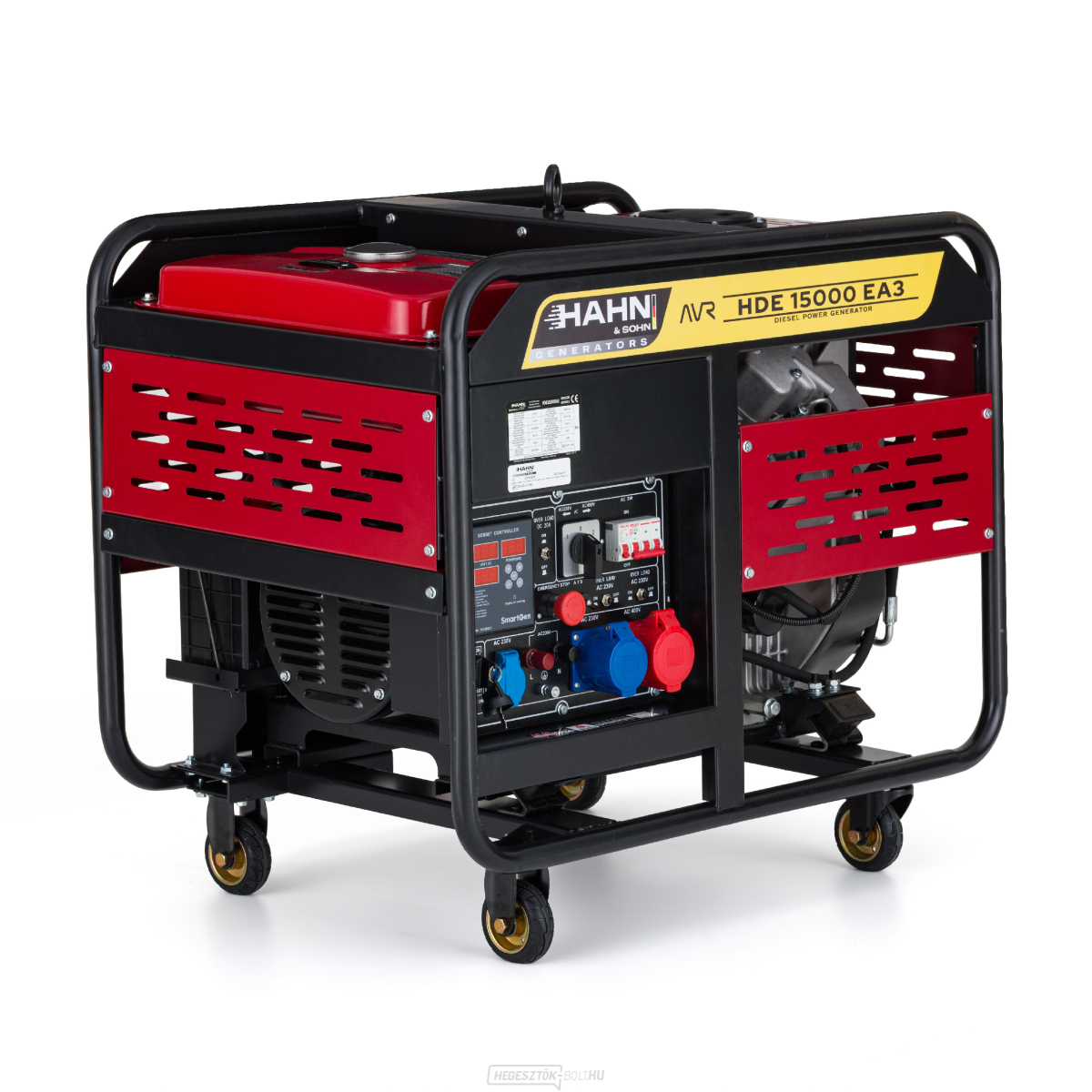 Dízel generátor Hahn & Sohn HDE 15000EA3