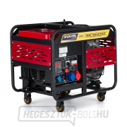 Dízel generátor Hahn & Sohn HDE 15000EA3 gallery main image