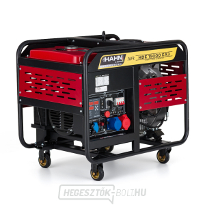 Dízel generátor Hahn & Sohn HDE 15000EA3 gallery main image