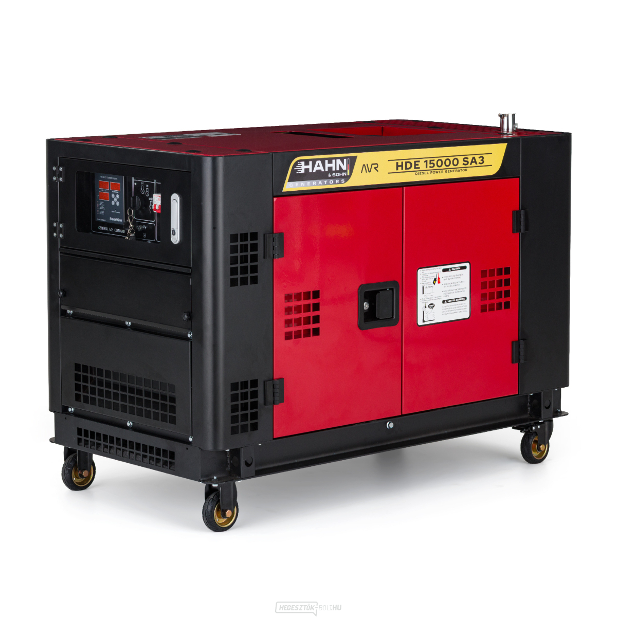 Dízel generátor Hahn & Sohn HDE 15000SA3