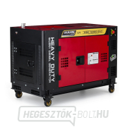 Dízel generátor Hahn & Sohn HDE 15000SA3 Előnézet 