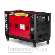 Dízel generátor Hahn & Sohn HDE 15000SA3 Előnézet 