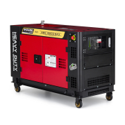 Dízel generátor Hahn & Sohn HDE 15000SA3 Előnézet 