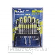 Csavarhúzók - 18db náhled